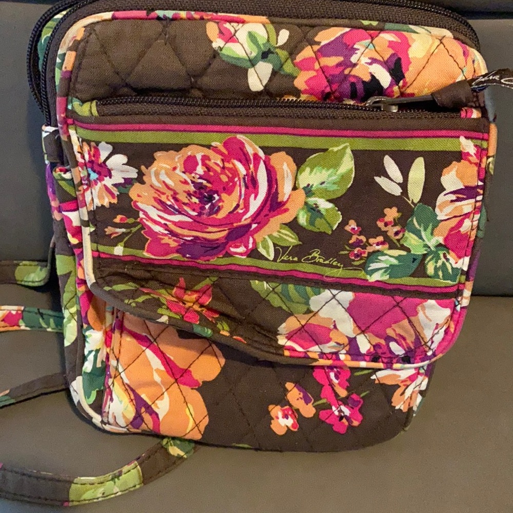 Vera Bradley crossbody.